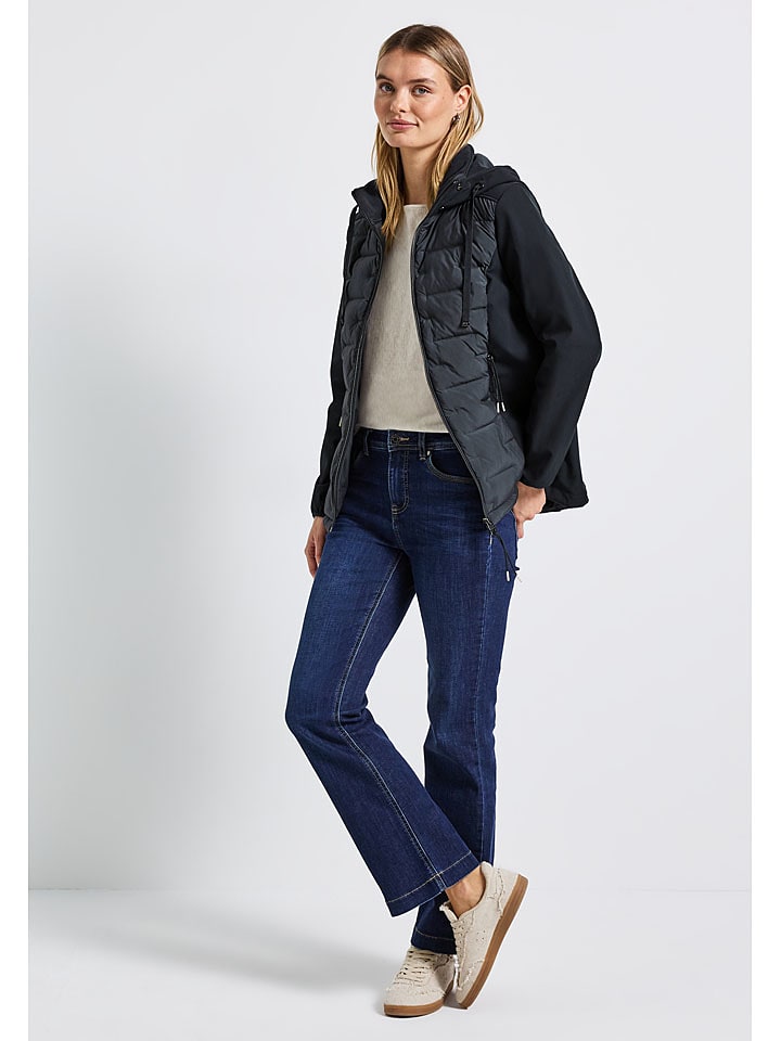 Street One Kurtka przejściowa w kolorze granatowym rozmiar: 38