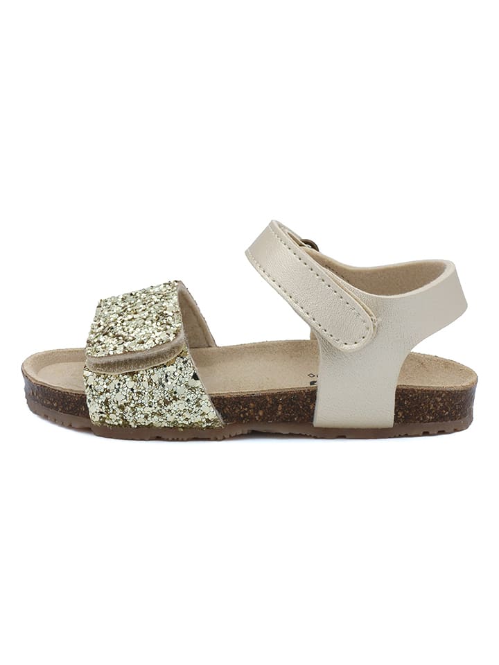 billowy Sandały w kolorze złotym rozmiar: 36