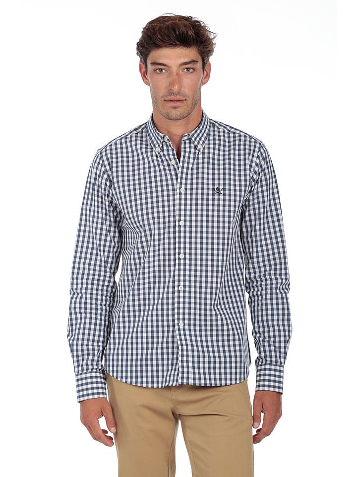 The Time of Bocha Koszula w kolorze błękitno-białym rozmiar: 3XL