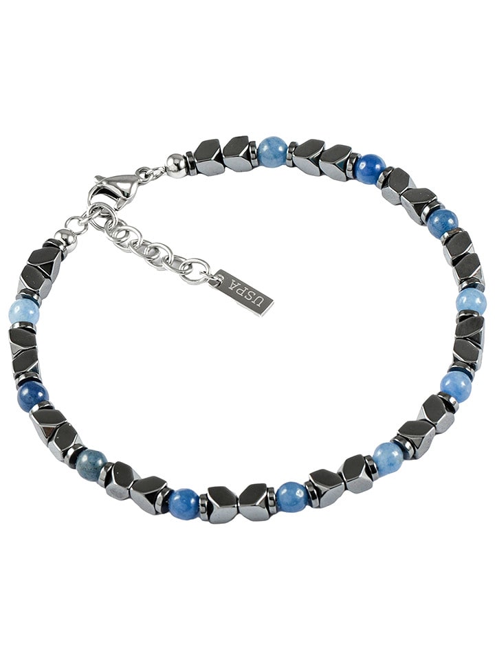 U.S. Polo Assn. Bransoletka z kamieniami szlachetnymi rozmiar: onesize