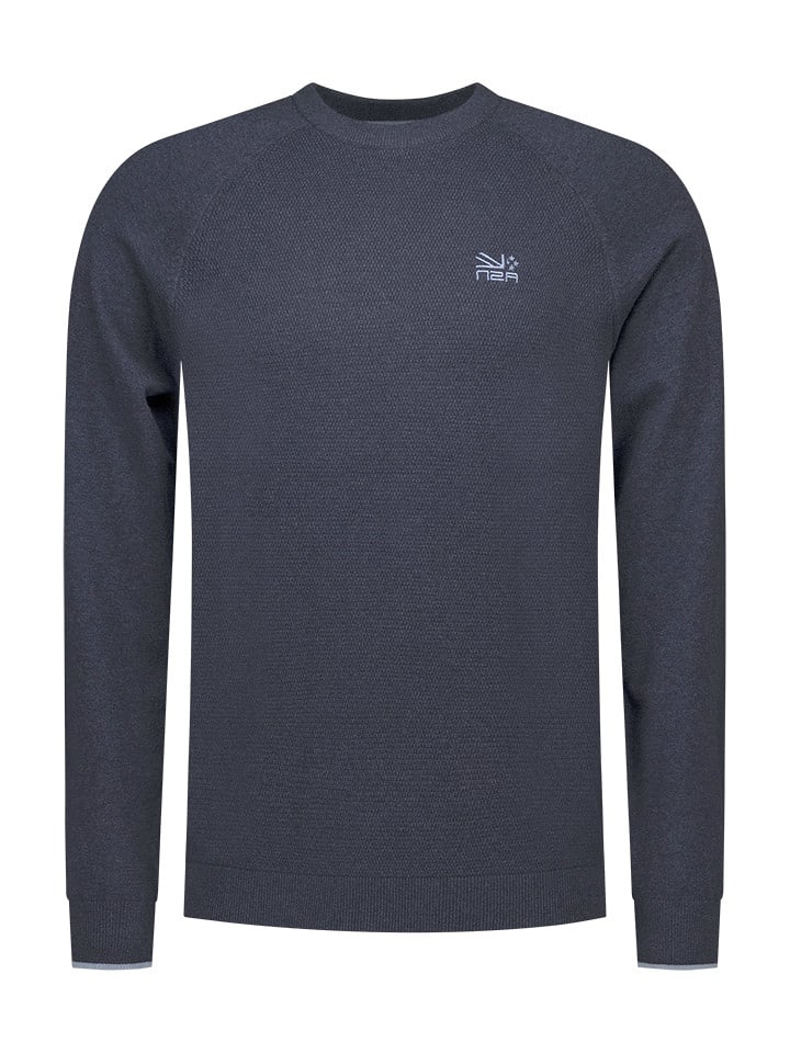 NEW ZEALAND AUCKLAND Sweter w kolorze granatowym rozmiar: XXL