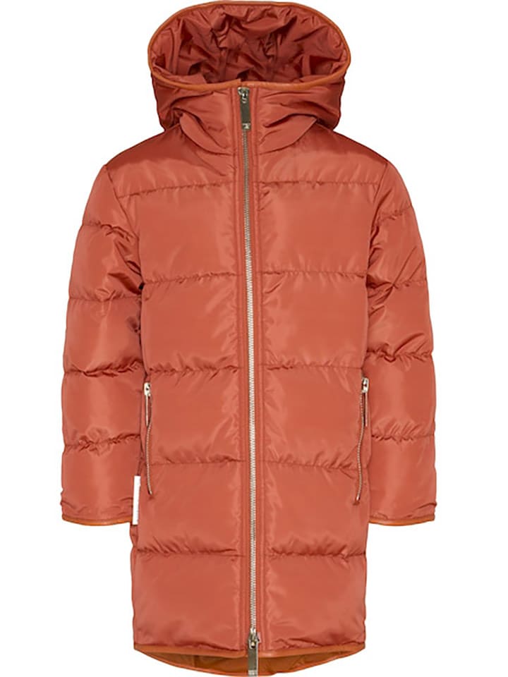 Ticket to Heaven Płaszcz pikowany "Stella" w kolorze pomarańczowym rozmiar: 134