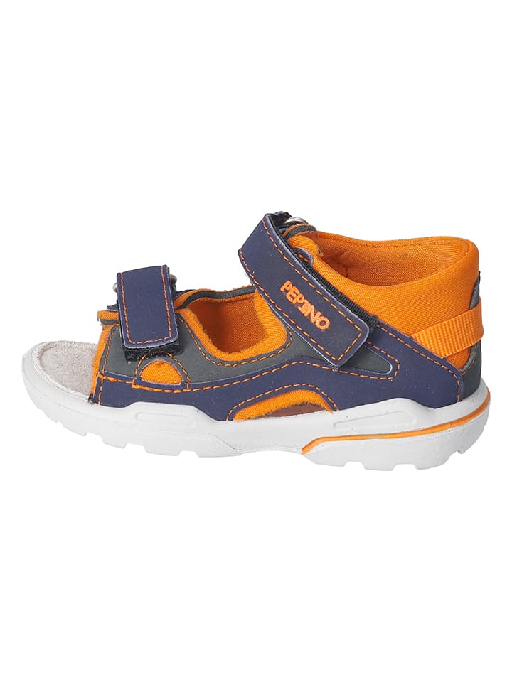 PEPINO Sandały "Espi" w kolorze granatowo-pomarańczowym rozmiar: 27