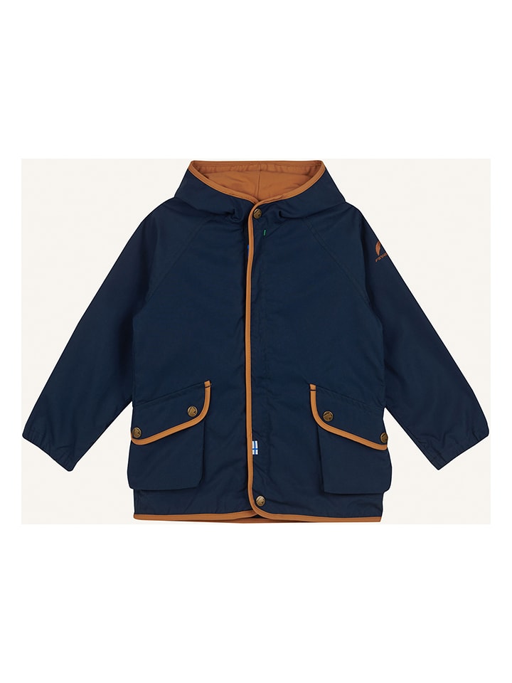 finkid Kurtka zewnętrzna "Ilma" w kolorze granatowym rozmiar: 120/130