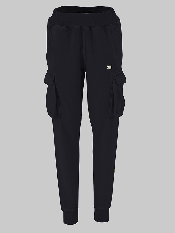 G-Star Bojówki w kolorze czarnym rozmiar: 140