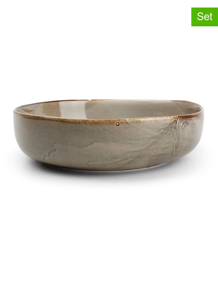 Salt and Pepper Miski (4 szt.) "Studio Urban" w kolorze szarym - wys. 6 x Ø 22 cm rozmiar: onesize