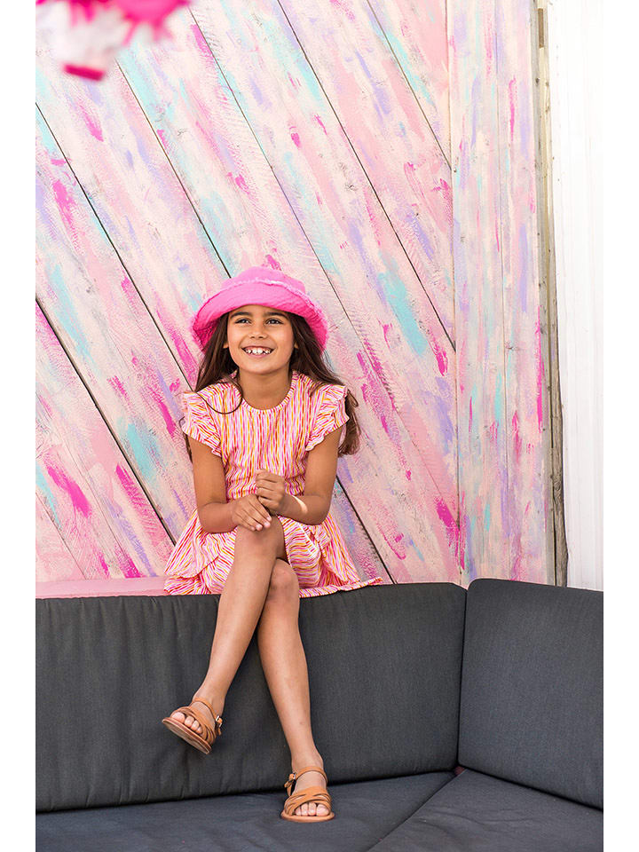 B.Nosy Sukienka "Delphi" ze wzorem rozmiar: 116