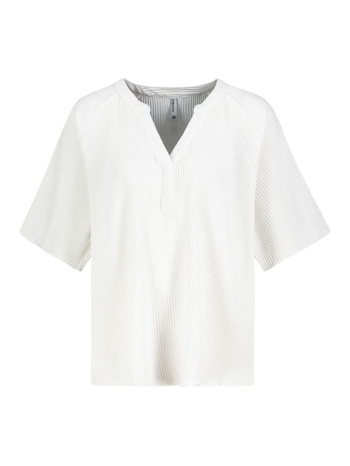 Sublevel Bluzka w kolorze białym rozmiar: L