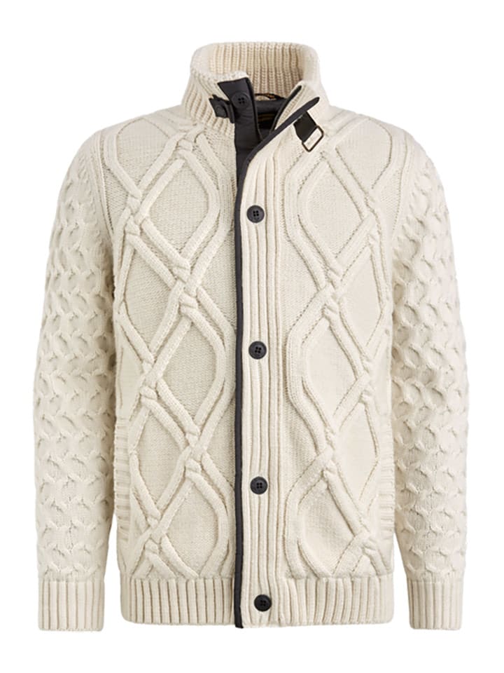 PME Legend Kardigan w kolorze kremowym rozmiar: XXL