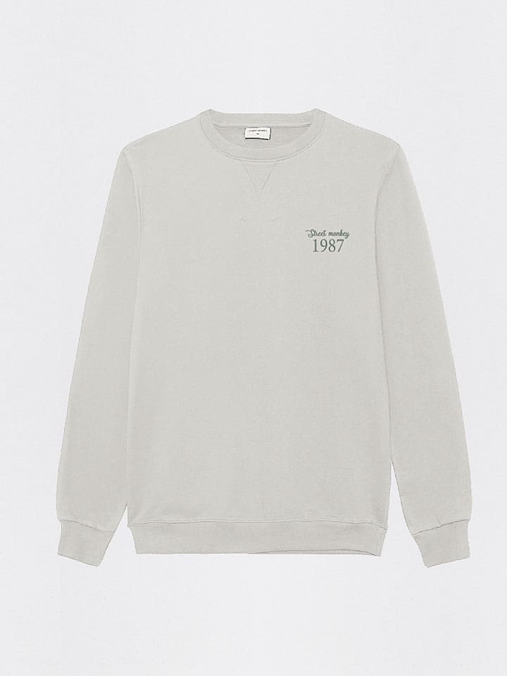 Street MONKEY Bluza w kolorze szarym rozmiar: 98