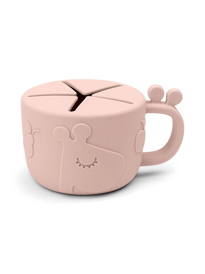 done by deer Kubek "Peekaboo" w kolorze jasnoróżowym na przekąski rozmiar: onesize