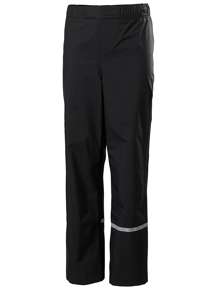 Helly Hansen Spodnie przeciwdeszczowe "Shelter" w kolorze czarnym rozmiar: 134
