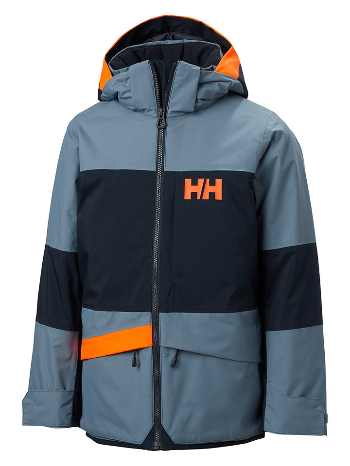 Helly Hansen Kurtka narciarska "Summit 2.0" w kolorze niebiesko-granatowym rozmiar: 146