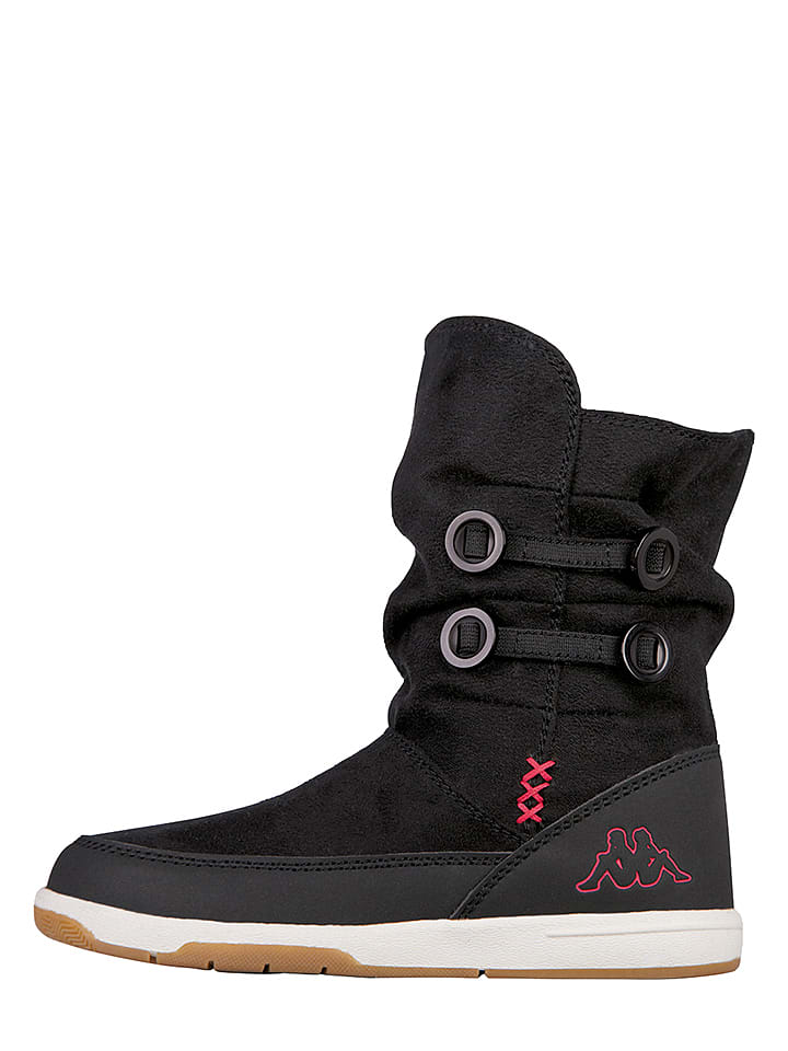 Kappa Kozaki zimowe "Cream T" w kolorze czarnym rozmiar: 29