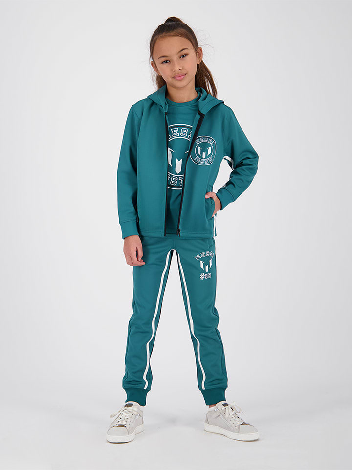 Messi Spodnie dresowe w kolorze niebieskim rozmiar: 176