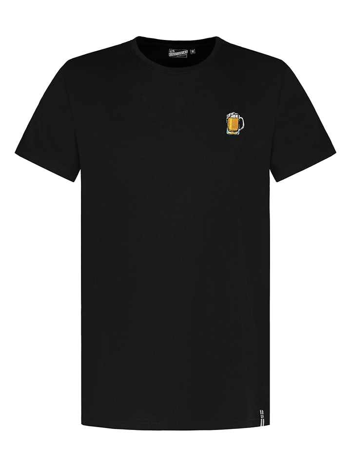 Eight2Nine Koszulka w kolorze czarnym rozmiar: L