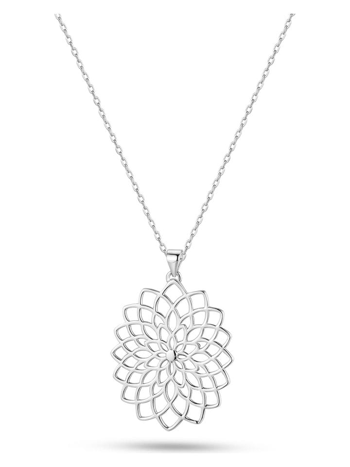 Eclat d'Argent Srebrny naszyjnik z zawieszką rozmiar: onesize