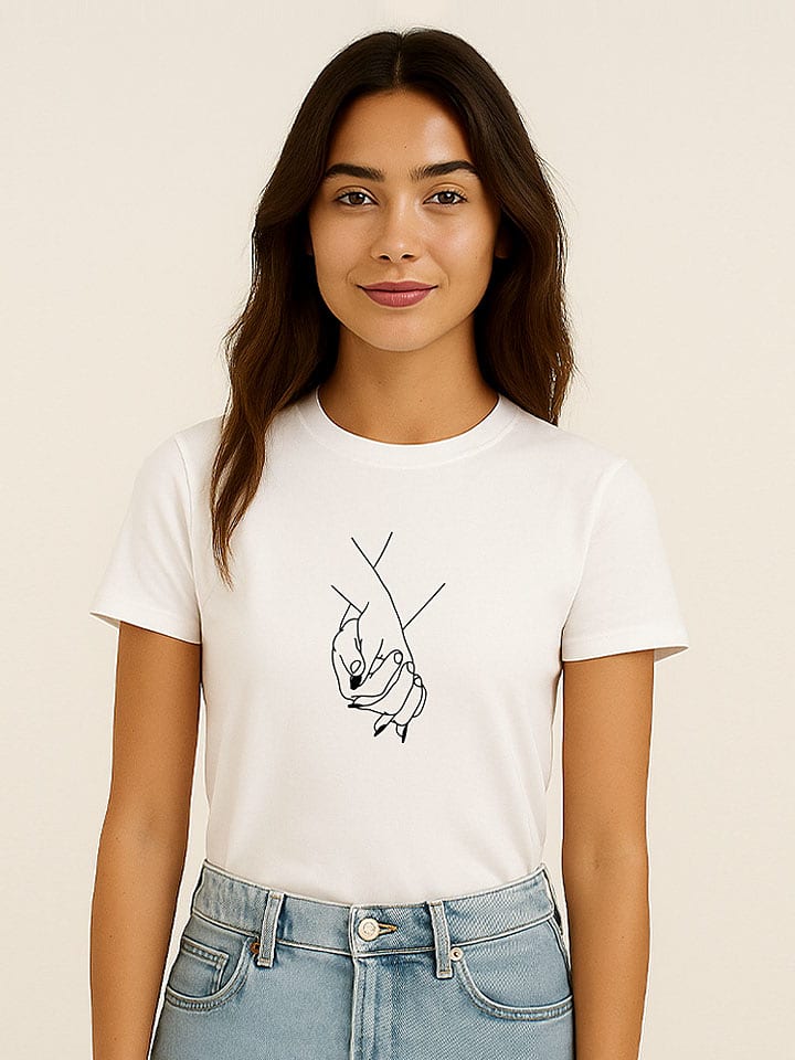 WOOOP Koszulka w kolorze białym rozmiar: M