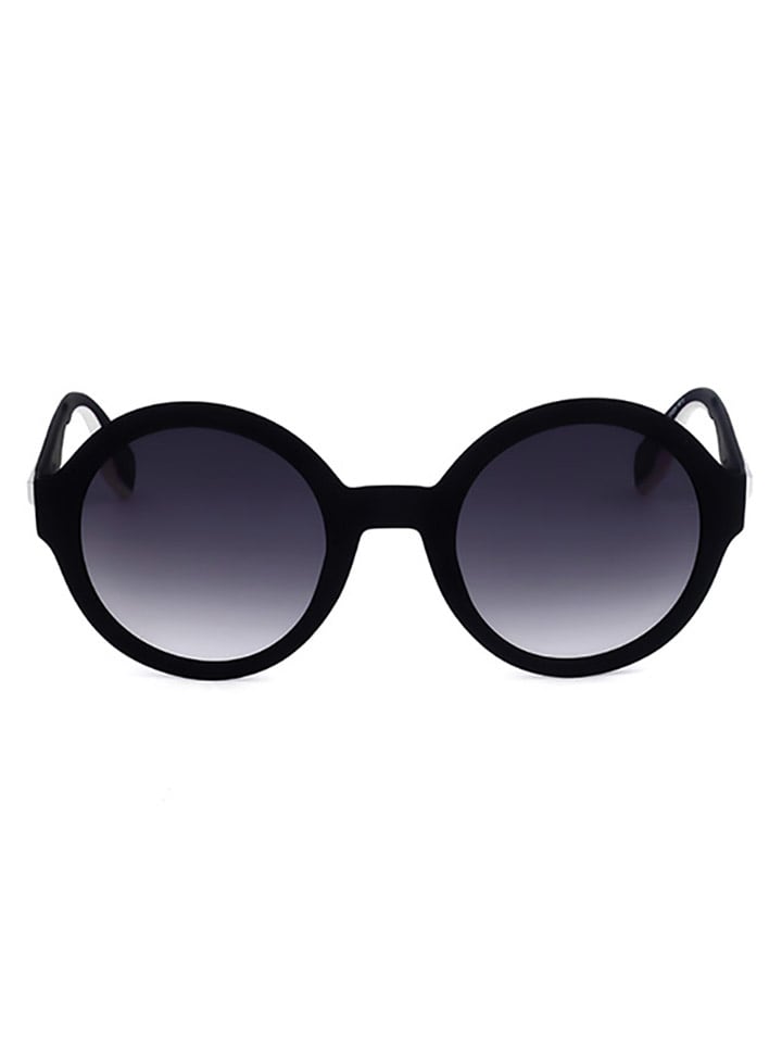 adidas Damskie okulary przeciwsłoneczne w kolorze czarno-szarym rozmiar: 51