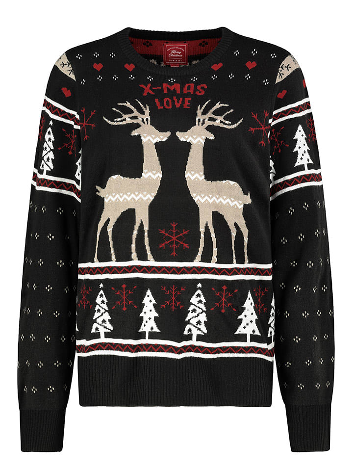 Sublevel Sweter w kolorze czarnym rozmiar: XL