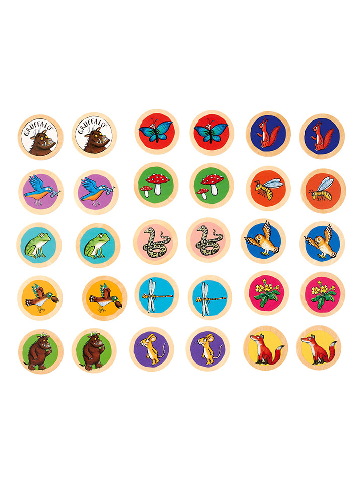 Der Grüffelo Gra pamięciowa - 3+ rozmiar: onesize