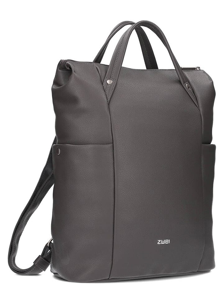 Zwei Plecak "PIR150" w kolorze antracytowym - 33 x 40 x 16 cm rozmiar: onesize