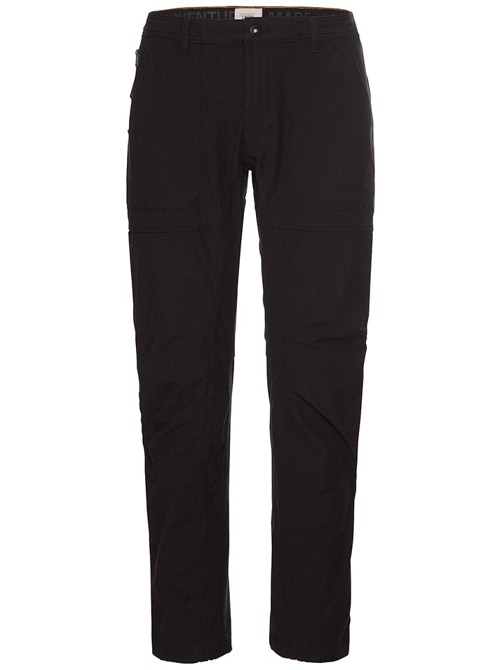 Camel Active Spodnie chino w kolorze czarnym rozmiar: W34/L32