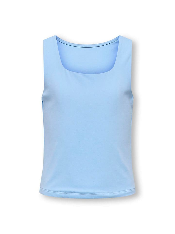 KIDS ONLY Top w kolorze błękitnym rozmiar: 122/128