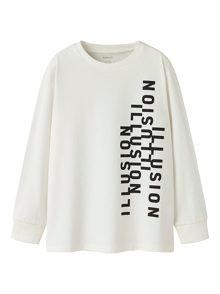 name it Koszulka "Obay" w kolorze kremowym rozmiar: 134/140