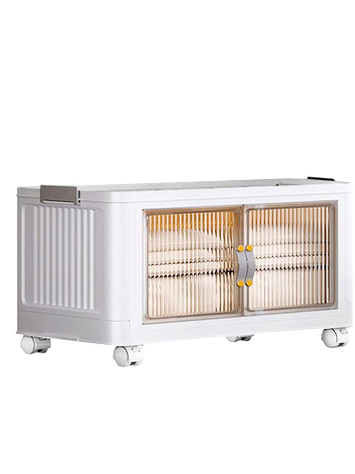 Joybos Szafka w kolorze białym - 81 x 27 x 45 cm rozmiar: onesize