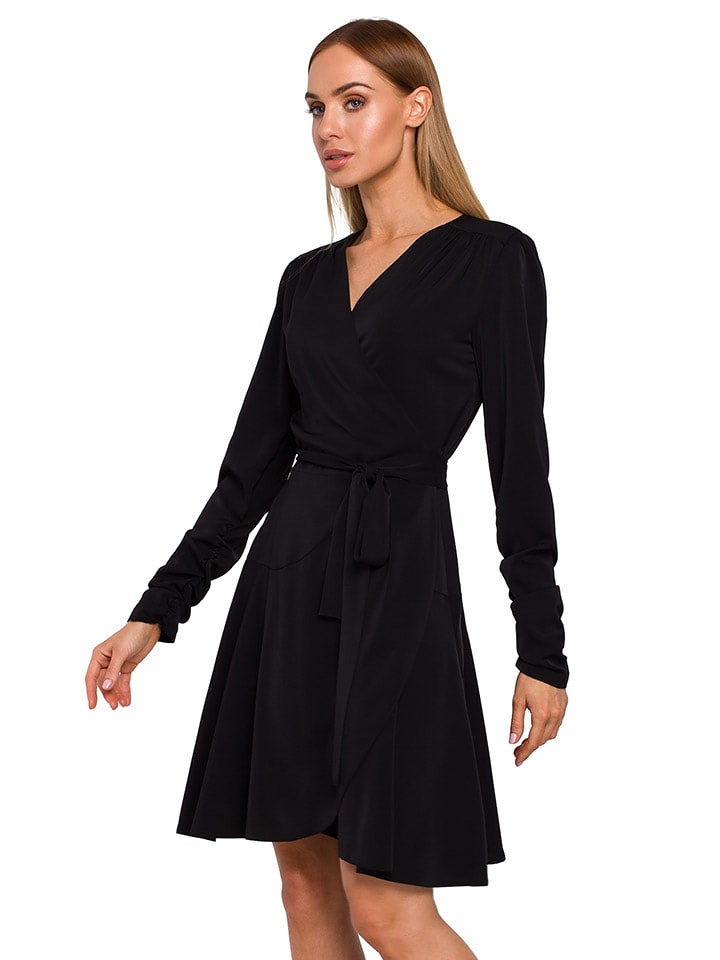 made of emotion Sukienka w kolorze czarnym rozmiar: L