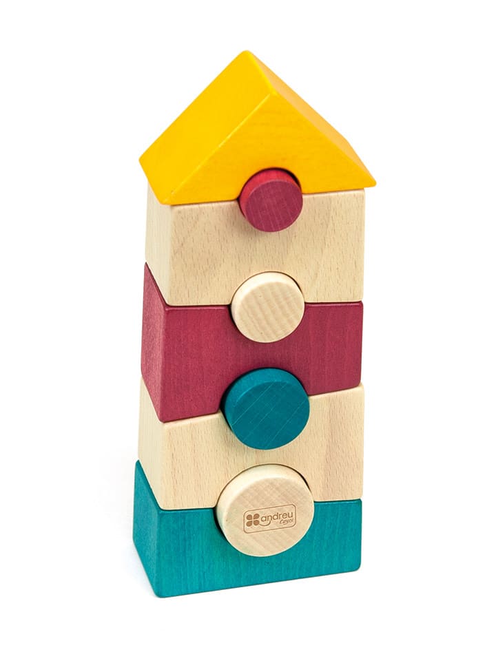 Andreu Toys Piramidka - 2+ rozmiar: onesize