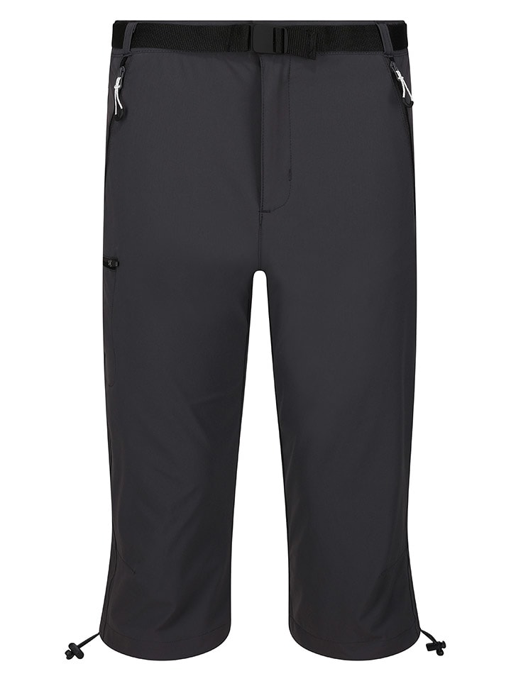 Regatta Spodnie funkcyjne "Xert Str" w kolorze antracytowym rozmiar: 46