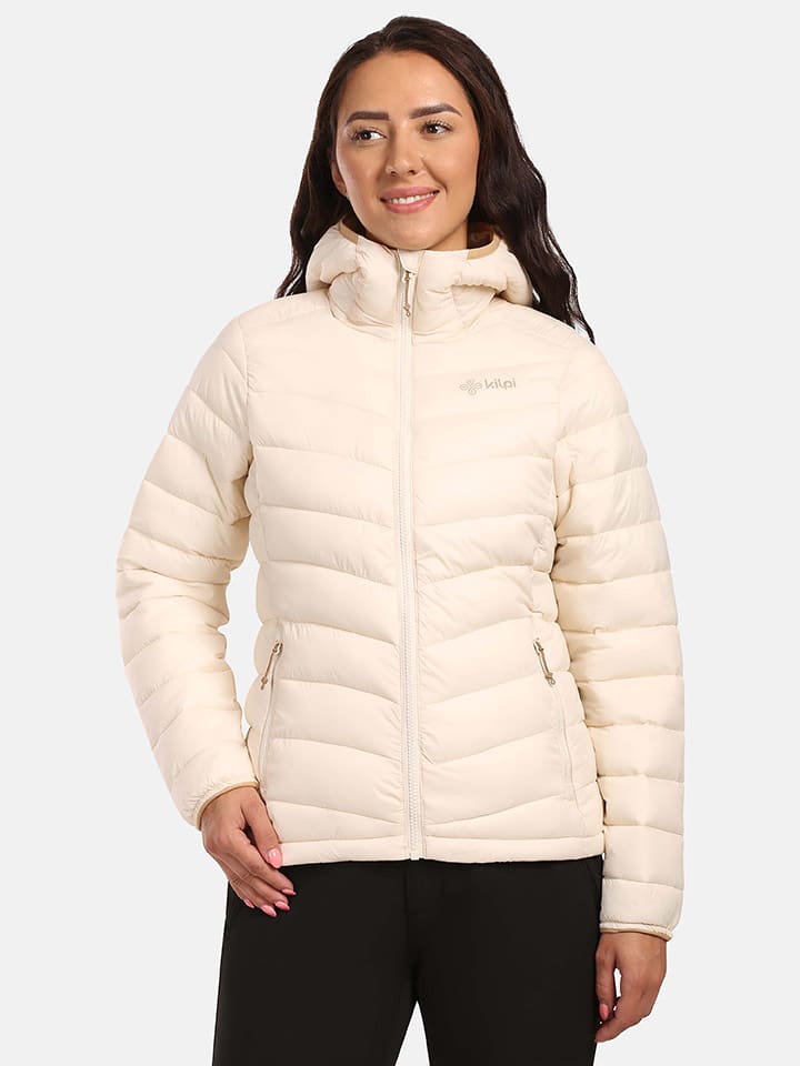 Kilpi Kurtka zimowa "Rebeki" w kolorze beżowym rozmiar: 44