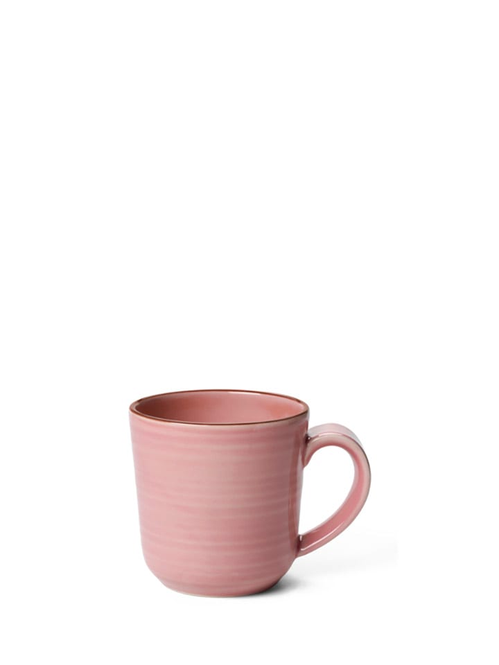 Kähler Kubek "Colore" w kolorze jasnoróżowym - 330 ml rozmiar: onesize