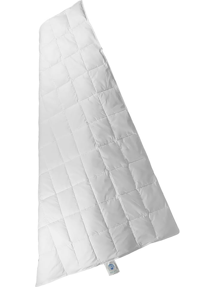 Schäfer Puchowa kołdra "Bayern plus" w kolorze białym rozmiar: 155x220 cm