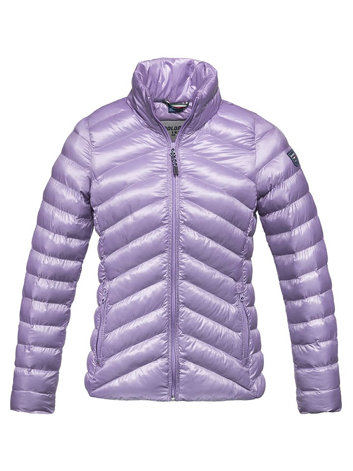 DOLOMITE Kurtka pikowana "Gard" w kolorze fioletowym rozmiar: XL