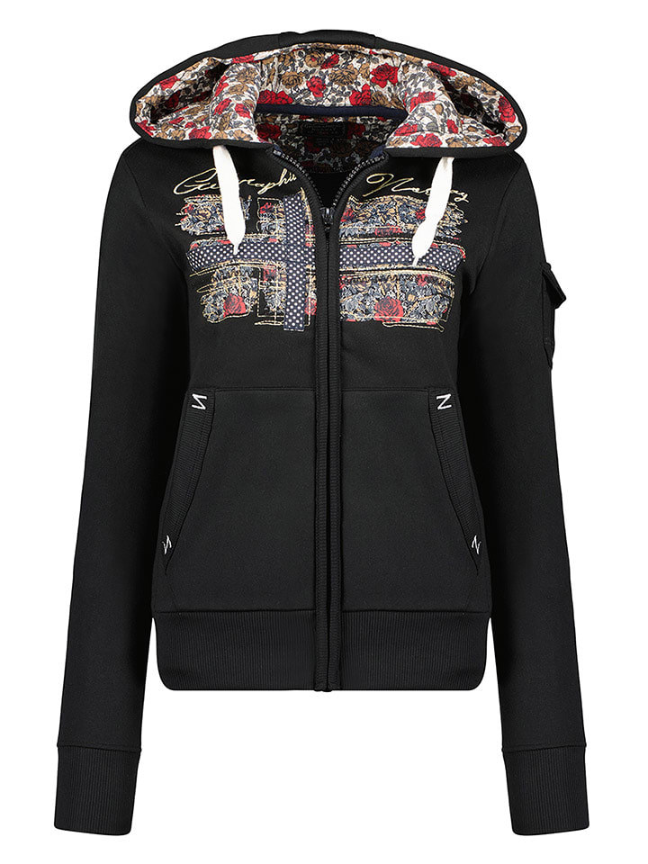 Geographical Norway Bluza "Fabeaute" w kolorze czarnym rozmiar: L