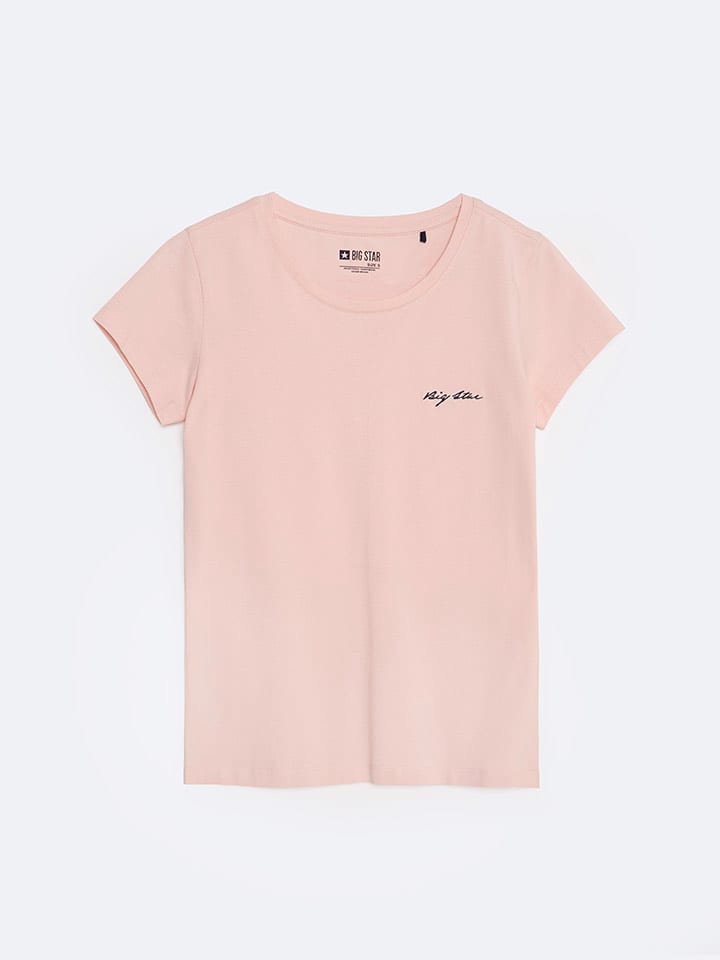 BIG STAR Koszulka w kolorze jasnoróżowym rozmiar: S