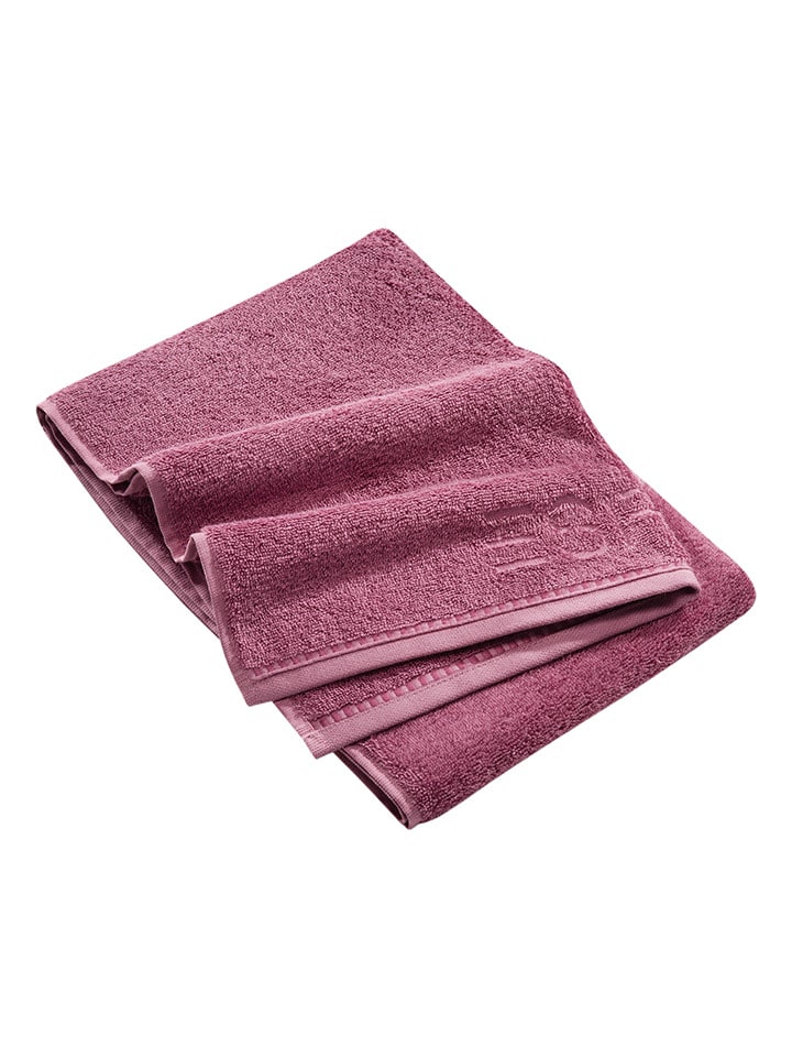 ESPRIT Ręcznik "Modern Solid" w kolorze fioletowym do rąk rozmiar: 50x100 cm