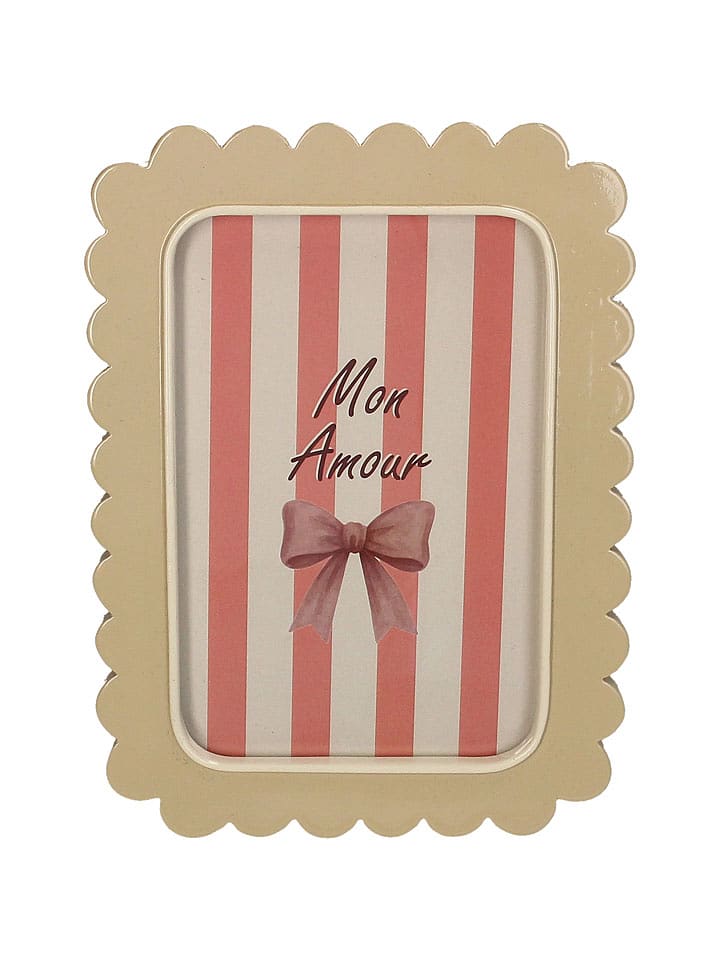 Kersten Ramka w kolorze beżowym na zdjęcia - 15 x 10 cm rozmiar: onesize