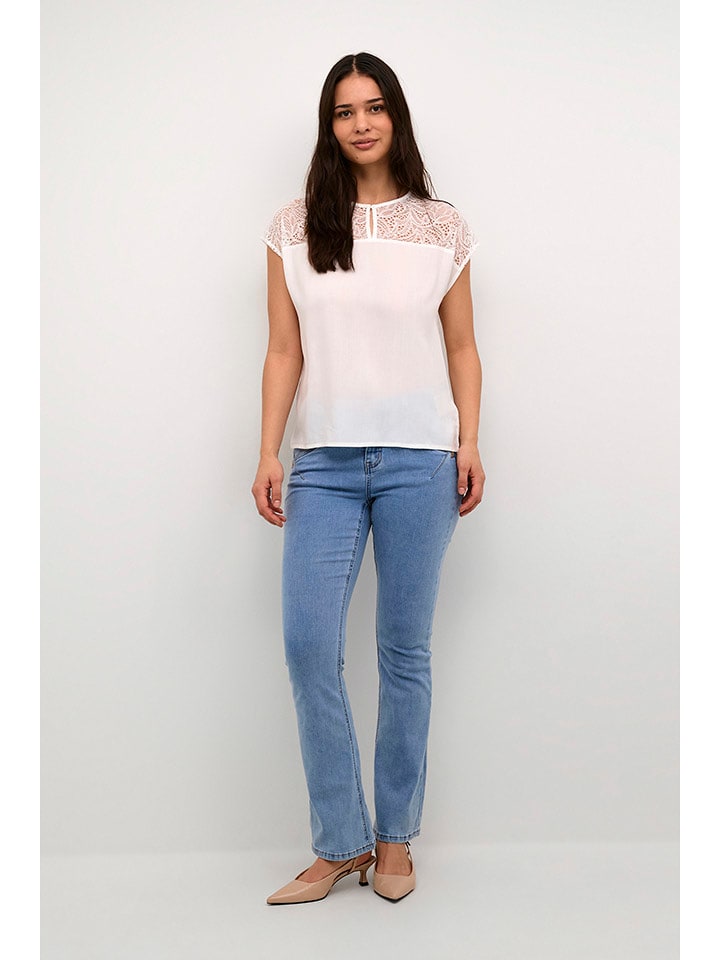 Cream Bluzka w kolorze białym rozmiar: 36