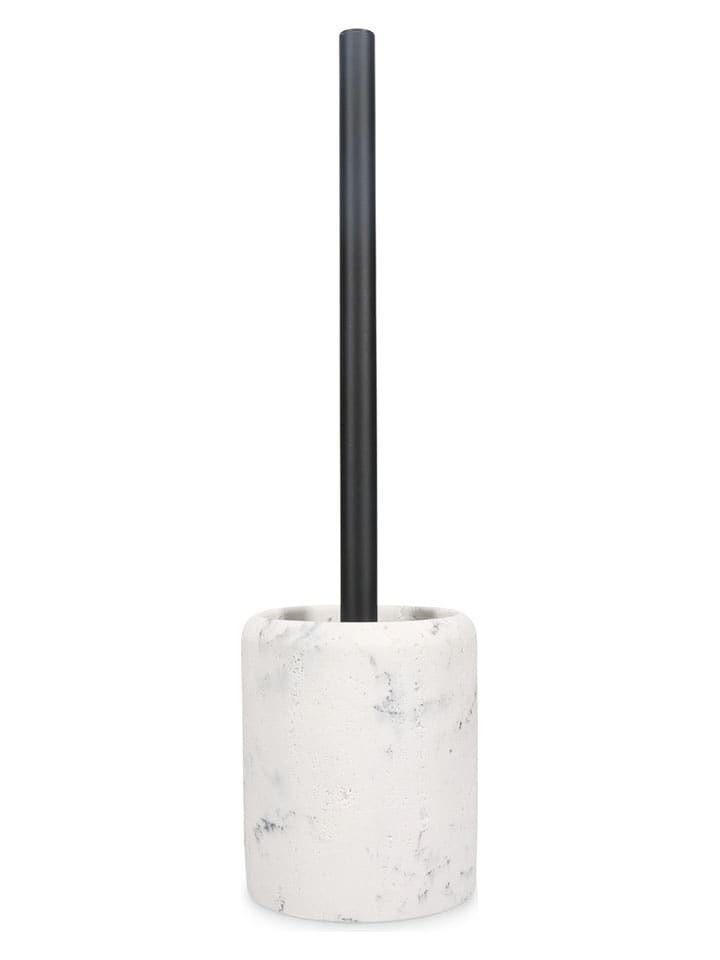 Salt and Pepper Zestaw WC w kolorze białym - wys. 37 x Ø 9,5 cm rozmiar: onesize