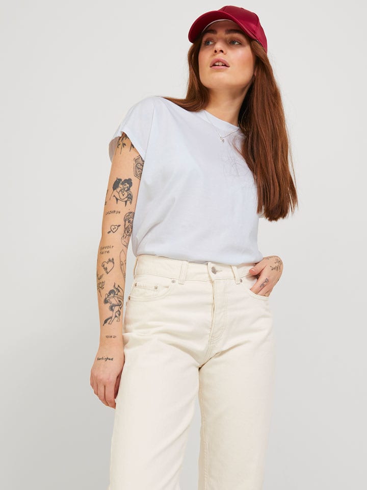 JJXX Koszulka w kolorze białym rozmiar: M