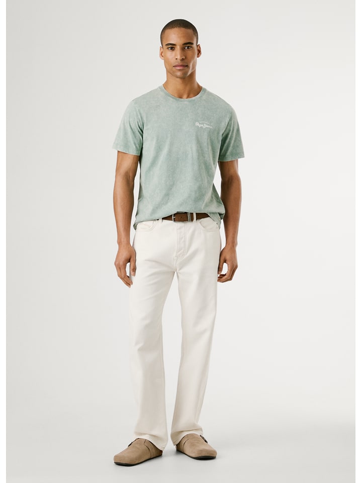 Pepe Jeans Koszulka w kolorze zielonym rozmiar: XL