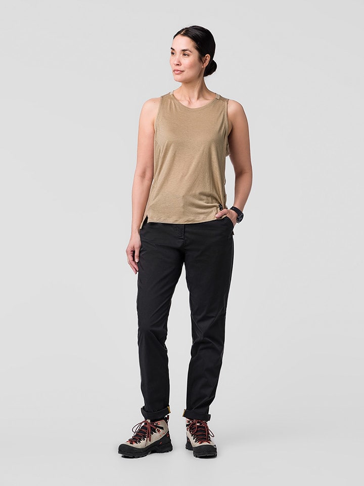 Salewa Top funkcyjny w kolorze szarobrązowym rozmiar: 40