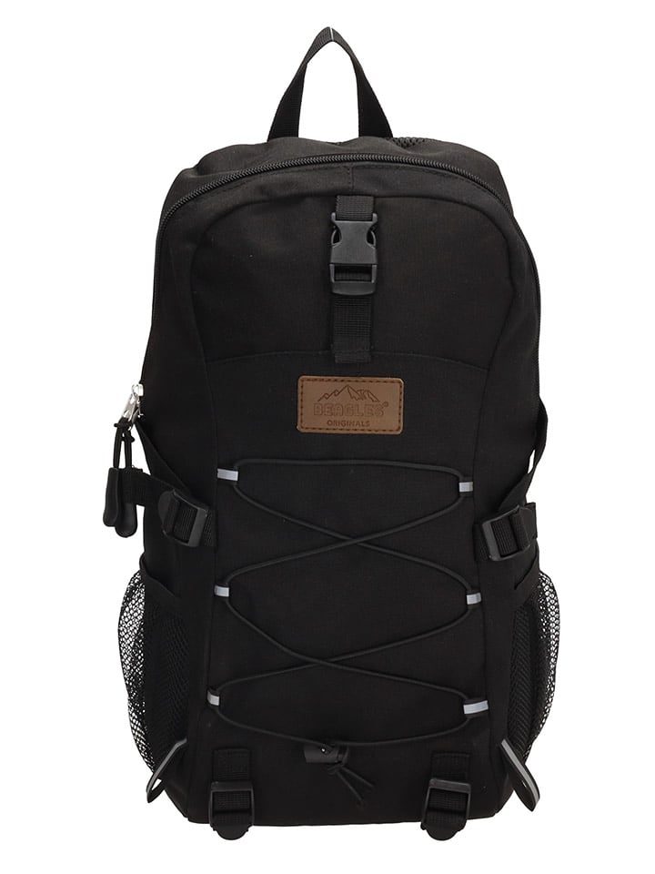 Beagles Plecak w kolorze czarnym - 24 x 38 x 14 cm rozmiar: onesize