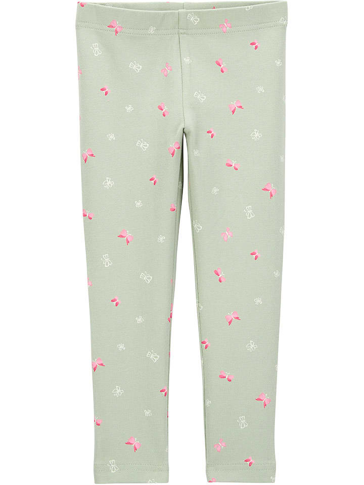 carter's Legginsy w kolorze zielonym rozmiar: 74