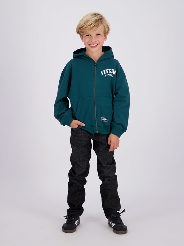 Vingino Dżinsy - Comfort fit - w kolorze czarnym rozmiar: 176