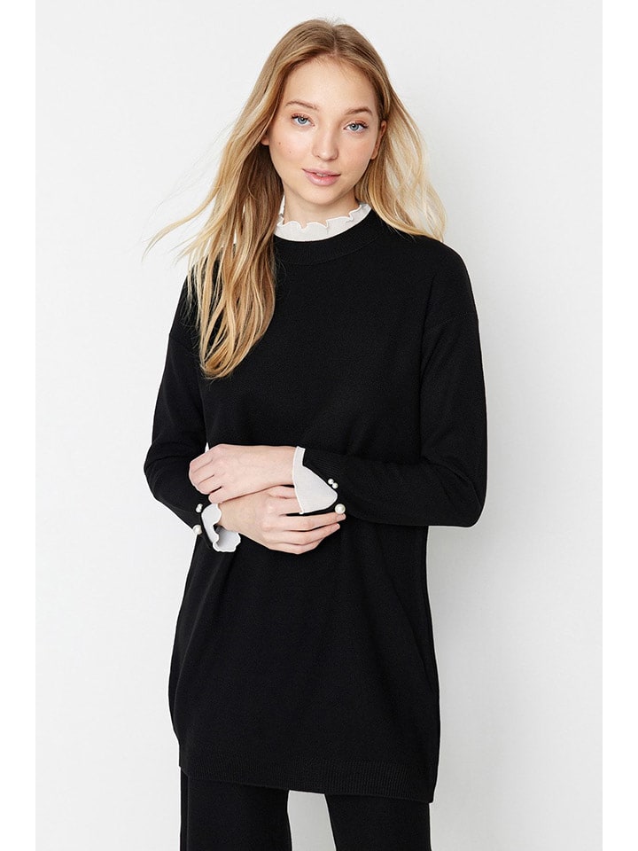 trendyol 2-częściowy zestaw w kolorze czarnym rozmiar: M